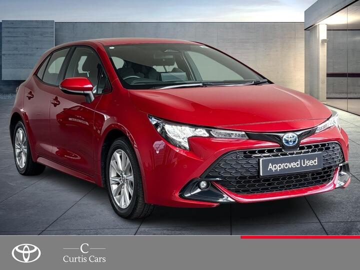 Toyota Corolla 1.8 VVT-h Icon CVT Euro 6 (s/s) 5dr Toyota Corolla 1.8 VVT-h Icon CVT Euro 6 (s/s) 5dr