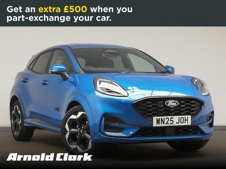 Ford Puma 1.0T EcoBoost MHEV ST-Line X DCT Euro 6 (s/s) 5dr