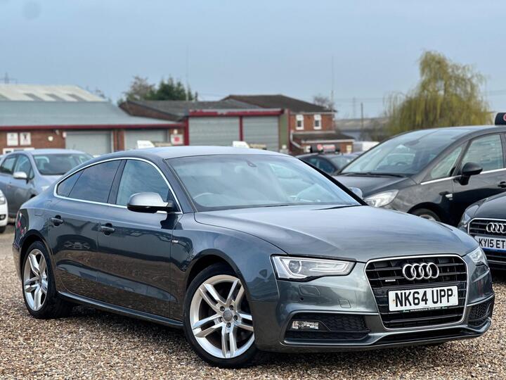 Audi A5 2.0 TFSI S Line Sportback S Tronic Quattro Euro 6 (s/s) 5dr