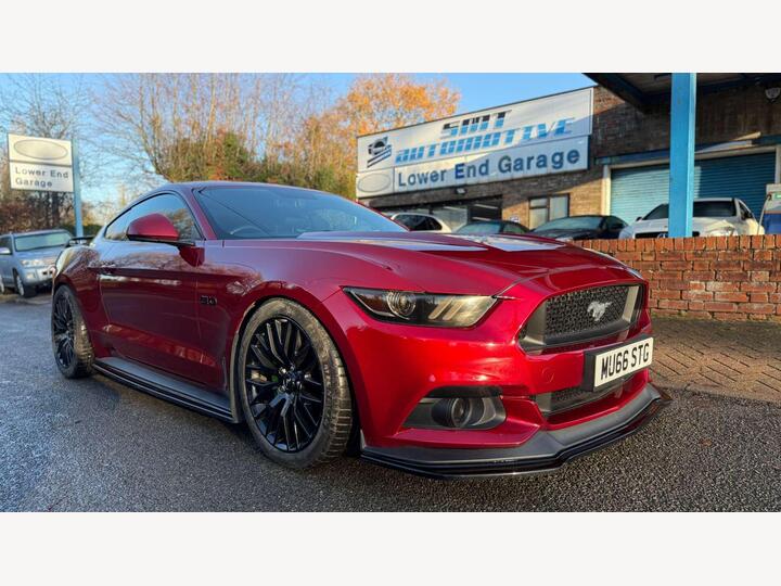 Ford MUSTANG 5.0 V8 GT Fastback SelShift Euro 6 2dr