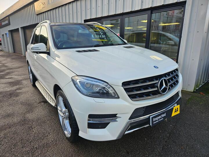 Mercedes-Benz M Class 3.0 ML350 V6 BlueTEC AMG Line G-Tronic 4WD Euro 6 (s/s) 5dr