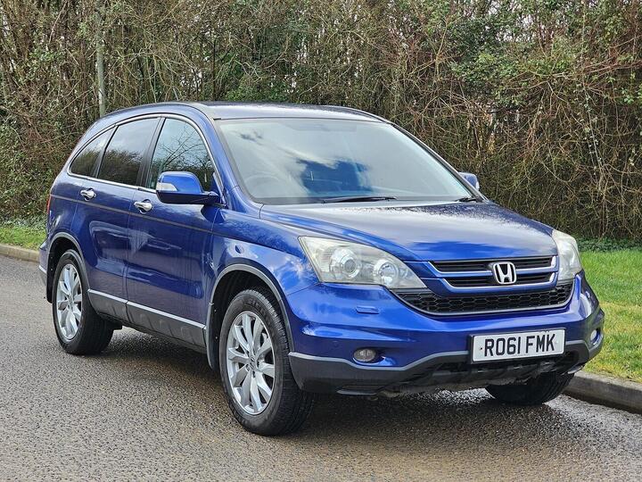Honda CR-V 2.2 I-DTEC ES 4WD Euro 5 5dr