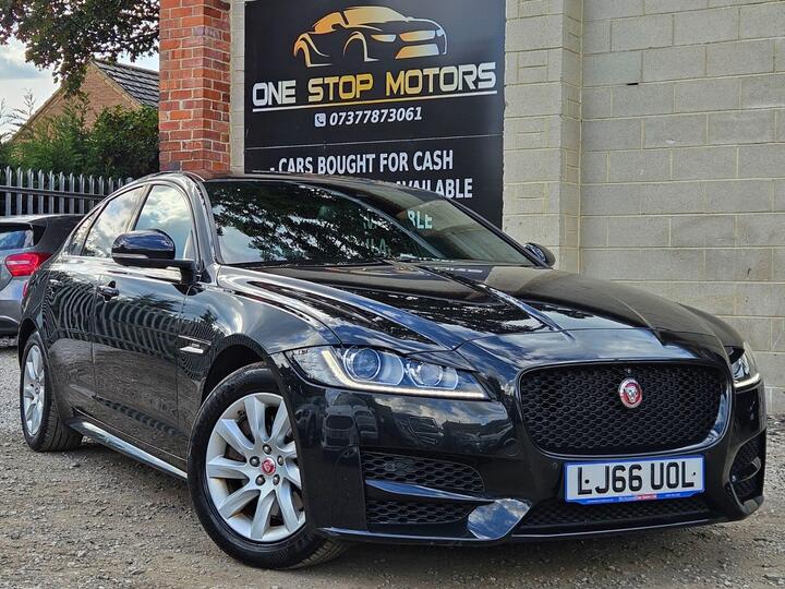 Jaguar XF 2.0d R-Sport Auto Euro 6 (s/s) 4dr