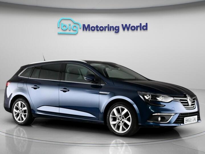 Renault Megane 1.3 TCe Iconic Sport Tourer Euro 6 (s/s) 5dr