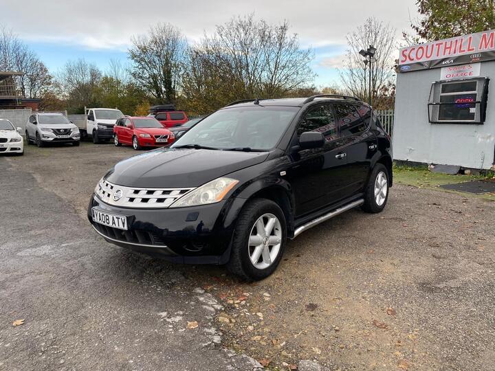 Nissan Murano 3.5 V6 CVT 5dr Nissan Murano 3.5 V6 CVT 5dr