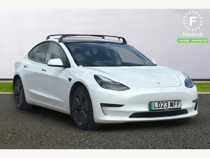 Tesla Model 3 (Dual Motor) Long Range Auto 4WDE 4dr