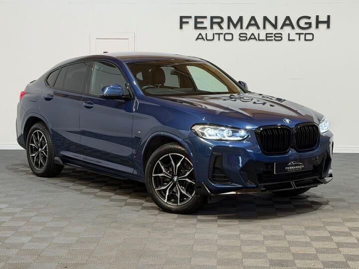 BMW X4 2.0 20d MHT M Sport Auto XDrive Euro 6 (s/s) 5dr