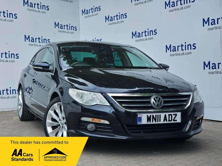 Volkswagen CC 2.0 TSI GT Euro 5 4dr (5 Seat)