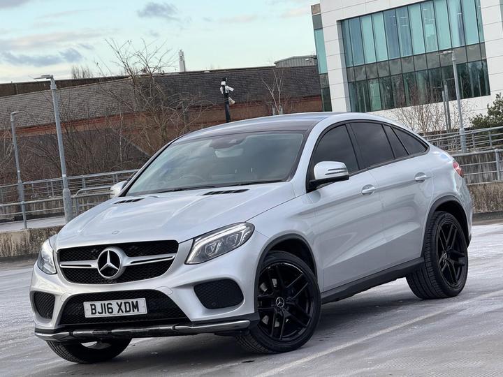 Mercedes-Benz GLE 3.0 GLE350d V6 AMG Line Coupe G-Tronic 4MATIC Euro 6 (s/s) 5dr