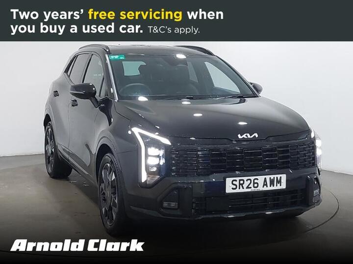 Kia Sportage 1.6 H T-GDi GT-Line Auto Euro 6 (s/s) 5dr