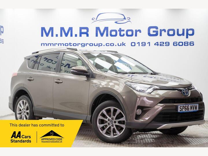 Toyota RAV4 2.5 VVT-h Excel CVT 4WD Euro 6 (s/s) 5dr Toyota RAV4 2.5 VVT-h Excel CVT 4WD Euro 6 (s/s) 5dr