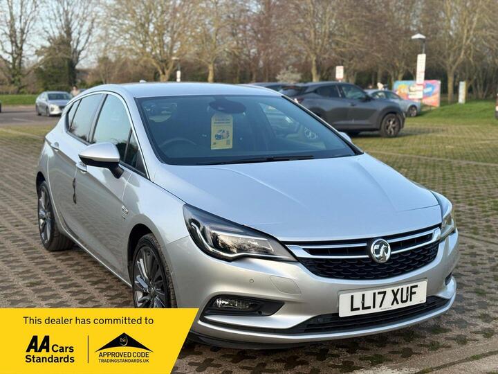 Vauxhall Astra 1.4i Turbo SRi Nav Euro 6 5dr