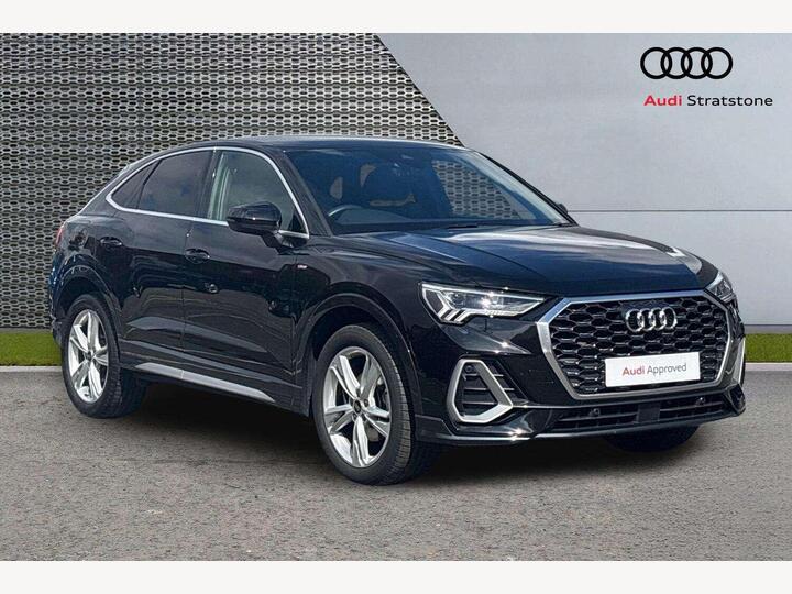 Audi Q3 1.5 TFSI CoD 35 S Line Sportback S Tronic Euro 6 (s/s) 5dr