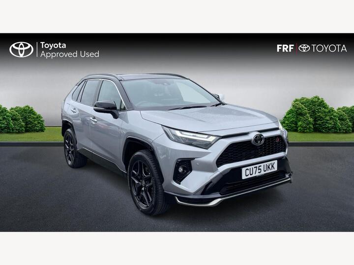 Toyota RAV4 2.5 VVT 18.1kWh GR SPORT CVT 4WD Euro 6 (s/s) 5dr