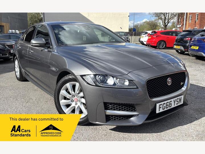 Jaguar XF 2.0d R-Sport Auto Euro 6 (s/s) 4dr