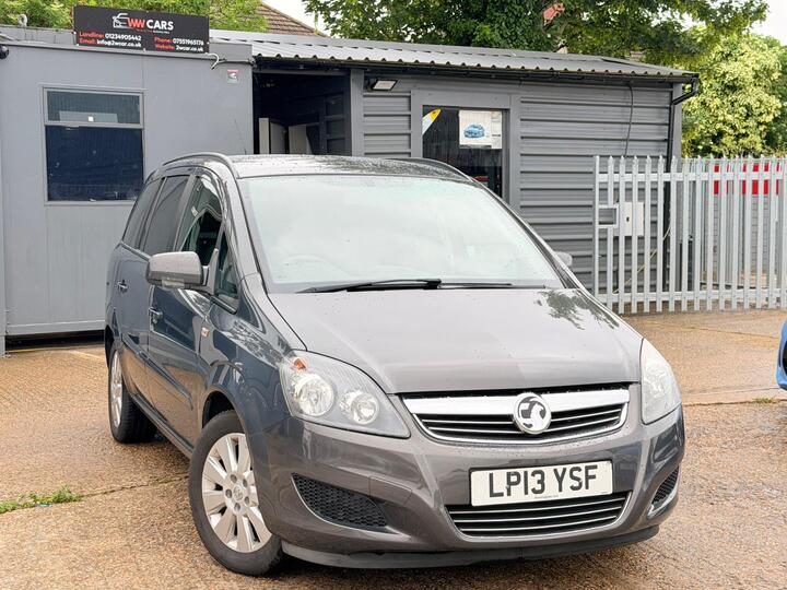 Vauxhall Zafira 1.6 16V Exclusiv Euro 5 5dr