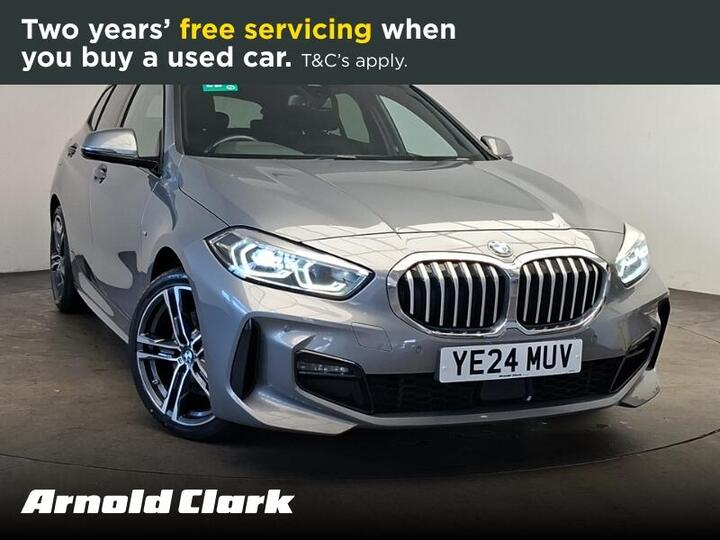 BMW 1 Series 1.5 118i M Sport (LCP) DCT Euro 6 (s/s) 5dr