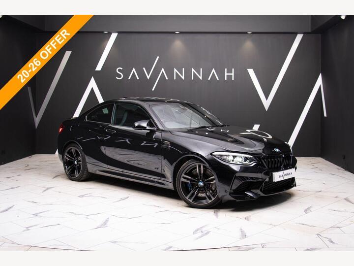BMW M2 3.0 BiTurbo Competition DCT Euro 6 (s/s) 2dr