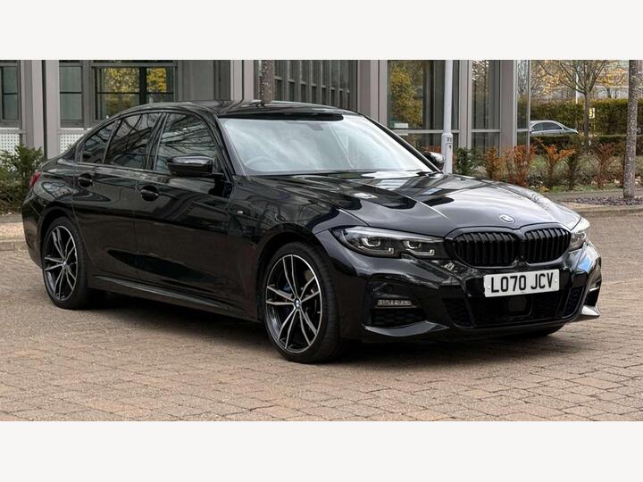 BMW 3 SERIES 2.0 330e 12kWh M Sport Auto Euro 6 (s/s) 4dr