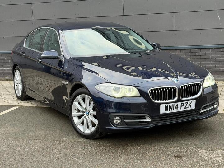 BMW 5 Series 2.0 520d SE Auto Euro 6 (s/s) 4dr BMW 5 Series 2.0 520d SE Auto Euro 6 (s/s) 4dr