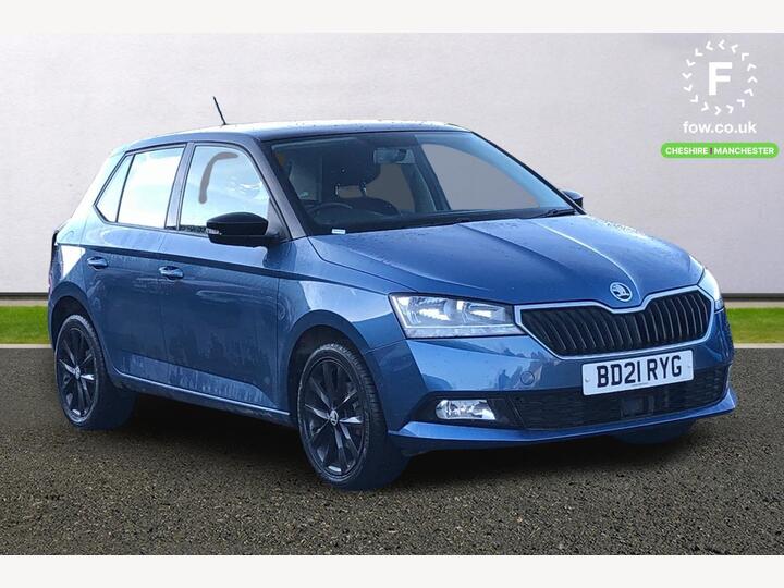 Skoda Fabia 1.0 Colour Edition Euro 6 (s/s) 5dr Skoda Fabia 1.0 Colour Edition Euro 6 (s/s) 5dr