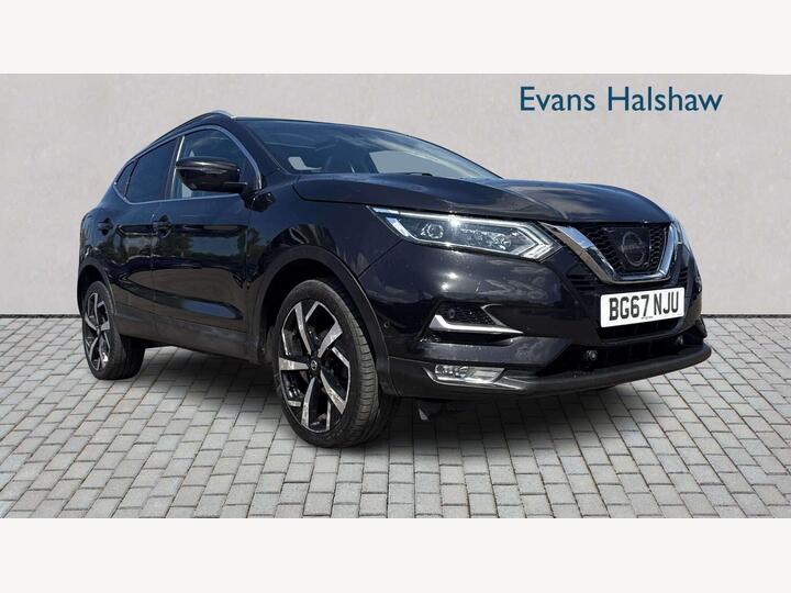 Nissan Qashqai Hatchback 1.6 DIG-T Tekna Euro 6 (s/s) 5dr