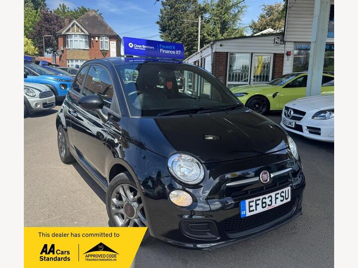 Fiat 500 1.2 S Euro 6 (s/s) 3dr