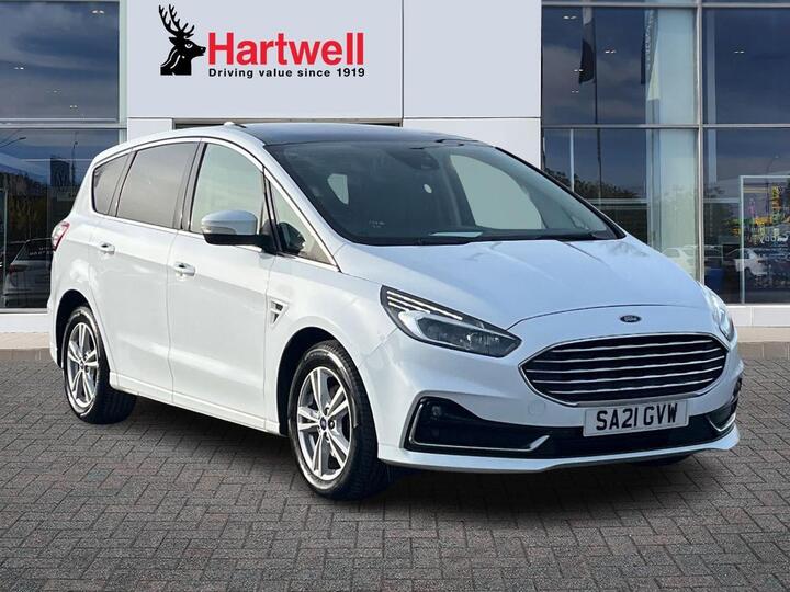 Ford S-Max 2.0 EcoBlue Titanium Auto Euro 6 (s/s) 5dr