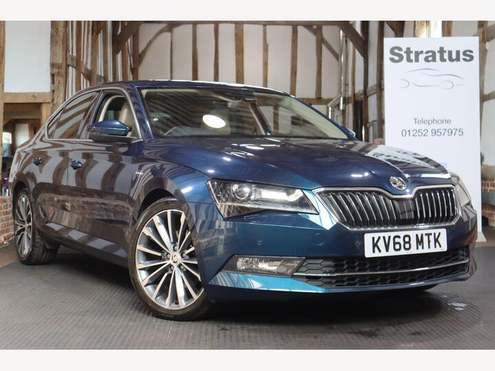 Skoda Superb 2.0 TDI Laurin & Klement DSG Euro 6 (s/s) 5dr