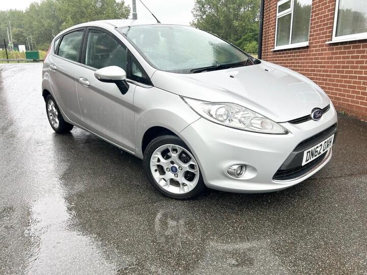 Ford FIESTA 1.25 Zetec Euro 5 5dr