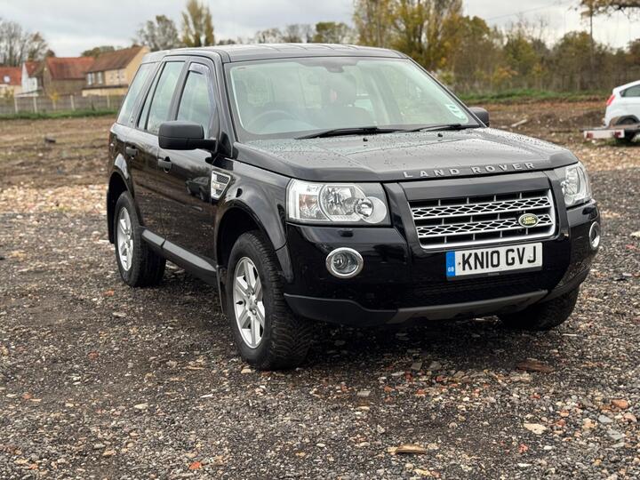 Land Rover Freelander 2 2.2 TD4 GS Auto 4WD Euro 4 5dr