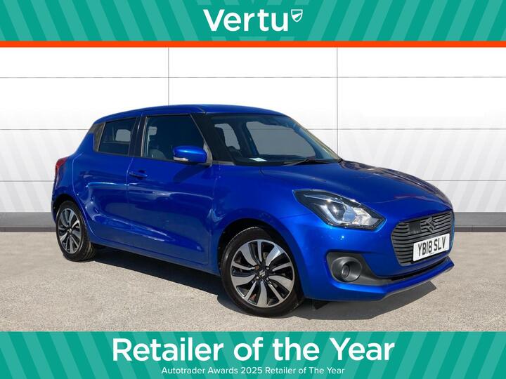 Suzuki Swift 1.0 Boosterjet SHVS SZ5 Euro 6 (s/s) 5dr