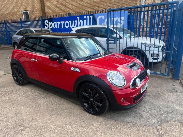 MINI Hatch 1.6 Cooper S Euro 5 (s/s) 3dr