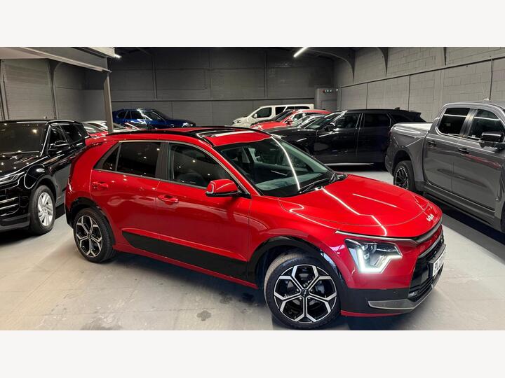 Kia Niro 1.6h GDi 4 DCT Euro 6 (s/s) 5dr