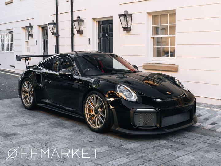 Porsche 911 3.8T 991 GT2 RS PDK Euro 6 2dr