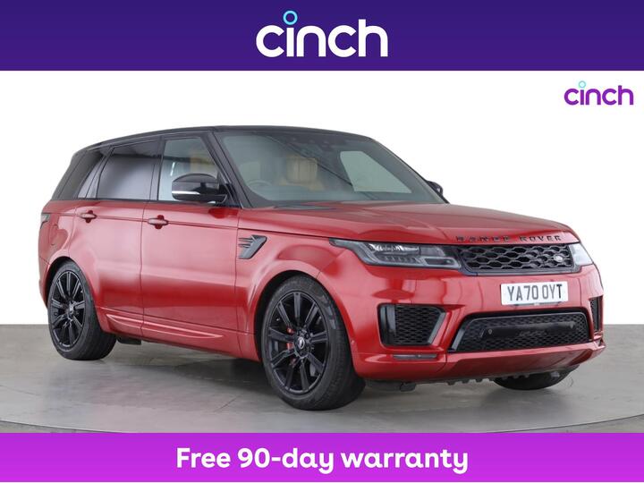 Land Rover Range Rover Sport 2.0 P400e 13.1kWh Autobiography Dynamic Auto 4WD Euro 6 (s/s) 5dr