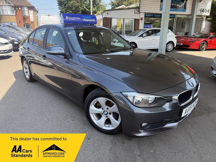 BMW 3 Series 2.0 320d ED EfficientDynamics Auto Euro 5 (s/s) 4dr