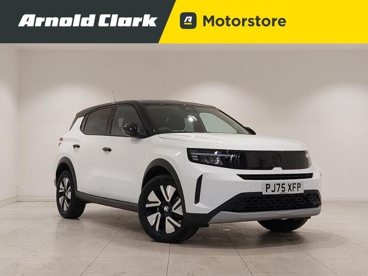 Vauxhall Frontera 1.2 Hybrid 136ps GS E-DCT Euro 6 (s/s) 5dr