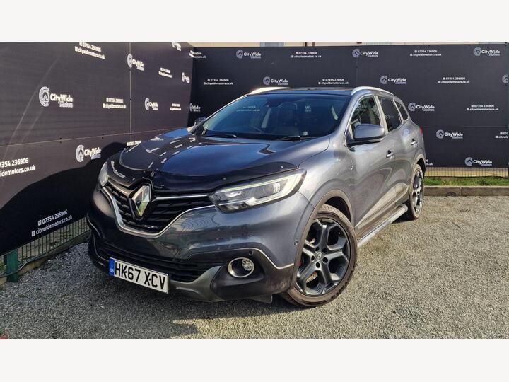 Renault Kadjar 1.5 DCi Dynamique Nav EDC Euro 6 (s/s) 5dr Renault Kadjar 1.5 DCi Dynamique Nav EDC Euro 6 (s/s) 5dr