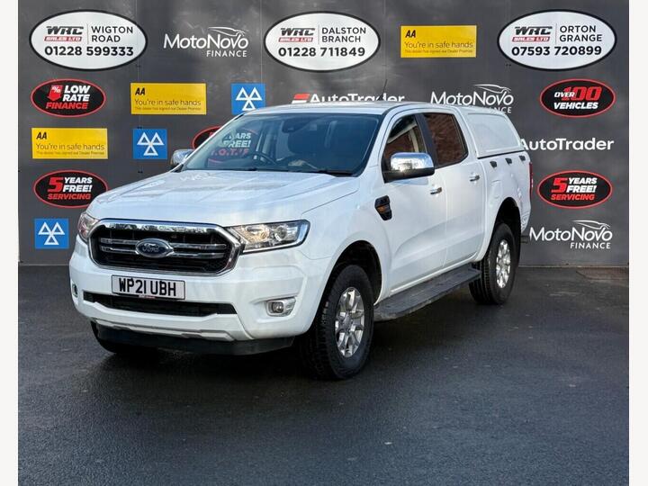 Ford RANGER 2.0 EcoBlue XLT 4WD Euro 6 (s/s) 4dr