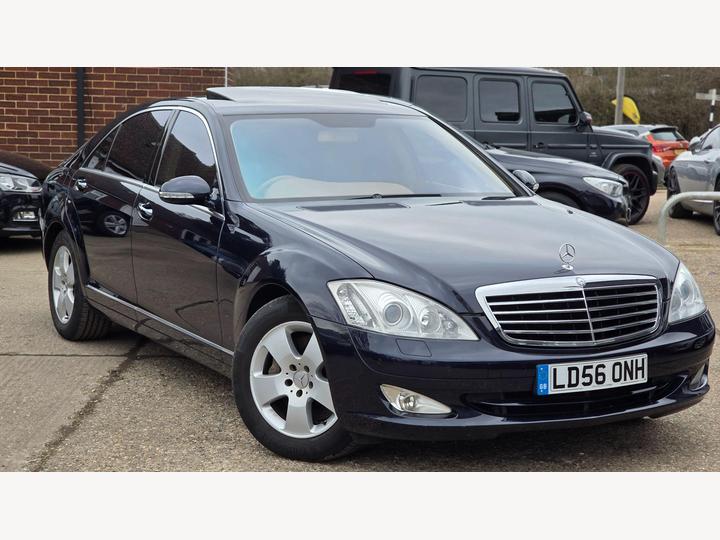 Mercedes-Benz S Class 5.5 S500 V8 G-Tronic Euro 4 4dr