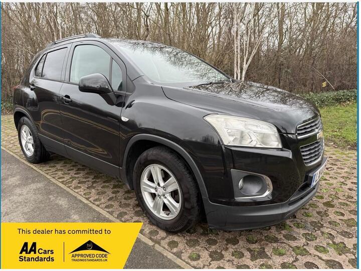 Chevrolet Trax 1.6 LS Euro 5 (s/s) 5dr Chevrolet Trax 1.6 LS Euro 5 (s/s) 5dr