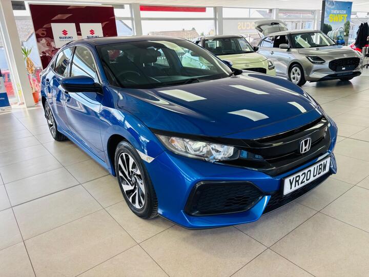 Honda Civic 1.0 VTEC Turbo SE Euro 6 (s/s) 5dr