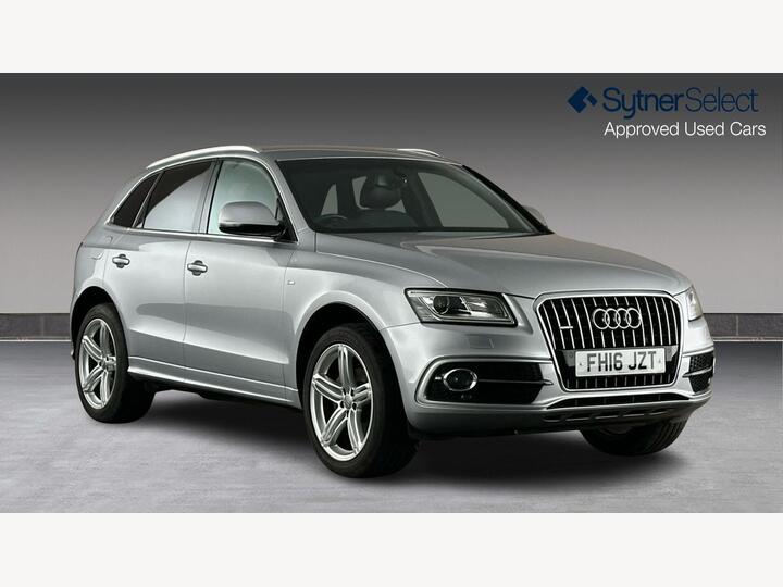 Audi Q5 AVANT 2.0 TDI S Line Plus S Tronic Quattro Euro 6 (s/s) 5dr