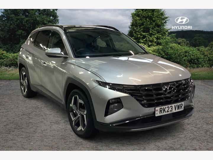 Hyundai Tucson 1.6 T-GDi MHEV Ultimate DCT 4WD Euro 6 (s/s) 5dr