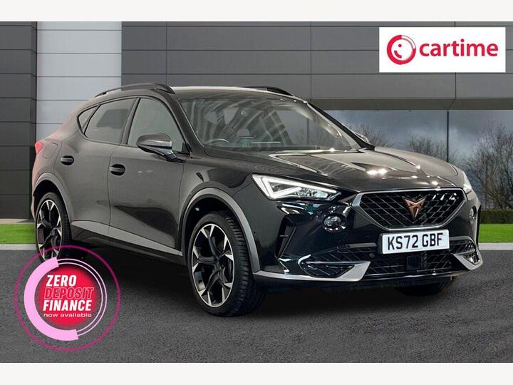 CUPRA FORMENTOR 1.5 TSI V2 DSG Euro 6 (s/s) 5dr