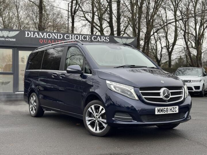 Mercedes-Benz V CLASS 2.2 V250d Sport G-Tronic+ Euro 6 (s/s) 5dr 8 Seat LWB Mercedes-Benz V CLASS 2.2 V250d Sport G-Tronic+ Euro 6 (s/s) 5dr 8 Seat LWB