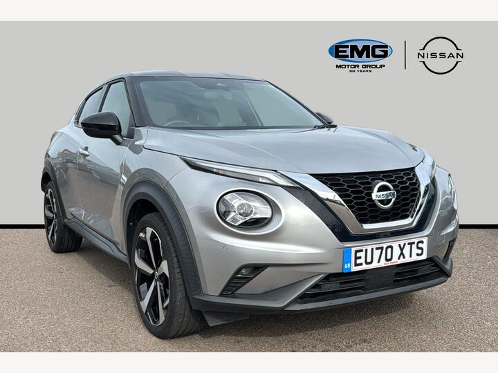 Nissan Juke 1.0 DIG-T Tekna DCT Auto Euro 6 (s/s) 5dr