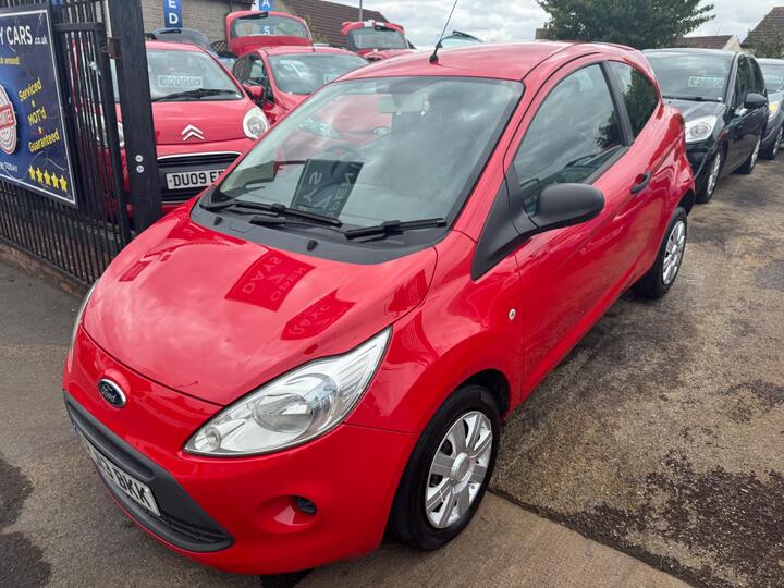 Ford Ka 1.2 Studio Euro 5 3dr