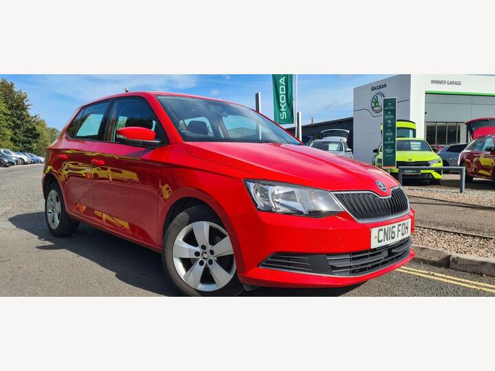 Skoda Fabia 1.0 SE Euro 6 (s/s) 5dr